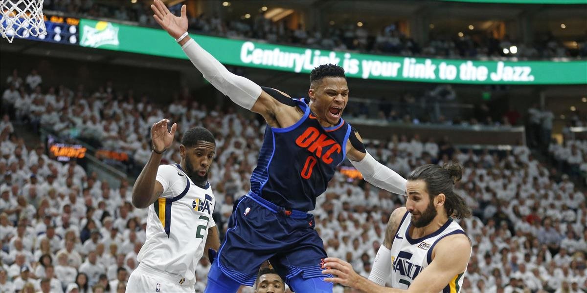NBA: Westbrook dostal pokutu za incident a provokáciu protihráča