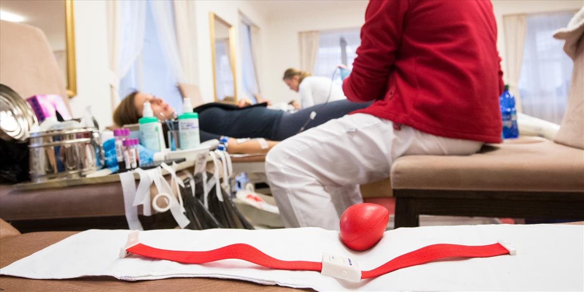 Nemocnica v Žiari nad Hronom hľadá nových darcov krvi, chystá mimoriadny odber