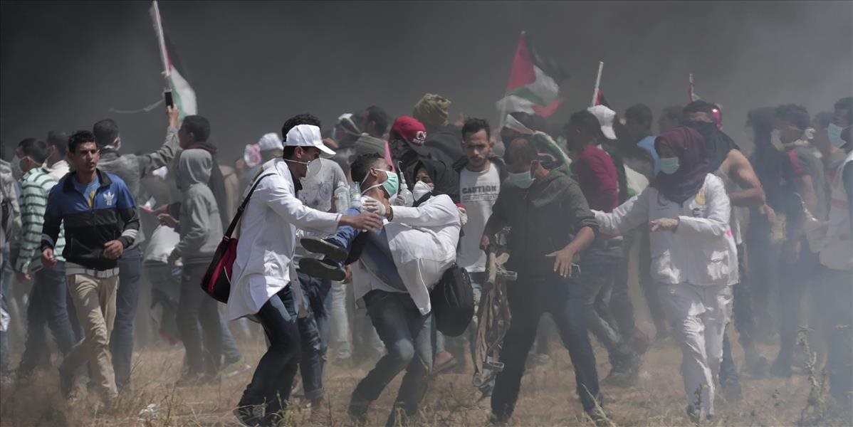 Koordinátor OSN pre Blízky východ: Situácia v pásme Gazy môže kedykoľvek vybuchnúť