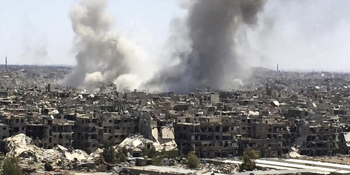 Boje na juhu Damasku si vyžiadali desiatky mŕtvych a zranených