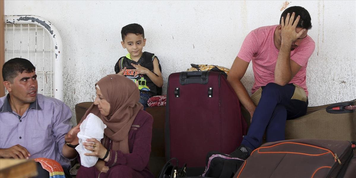 Egypt na tri dni otvoril hraničný prechod Rafah do pásma Gazy