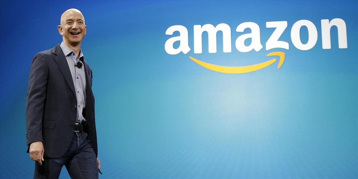 Rast akcií rozmnožil majetok šéfa Amazonu o 12 miliárd USD