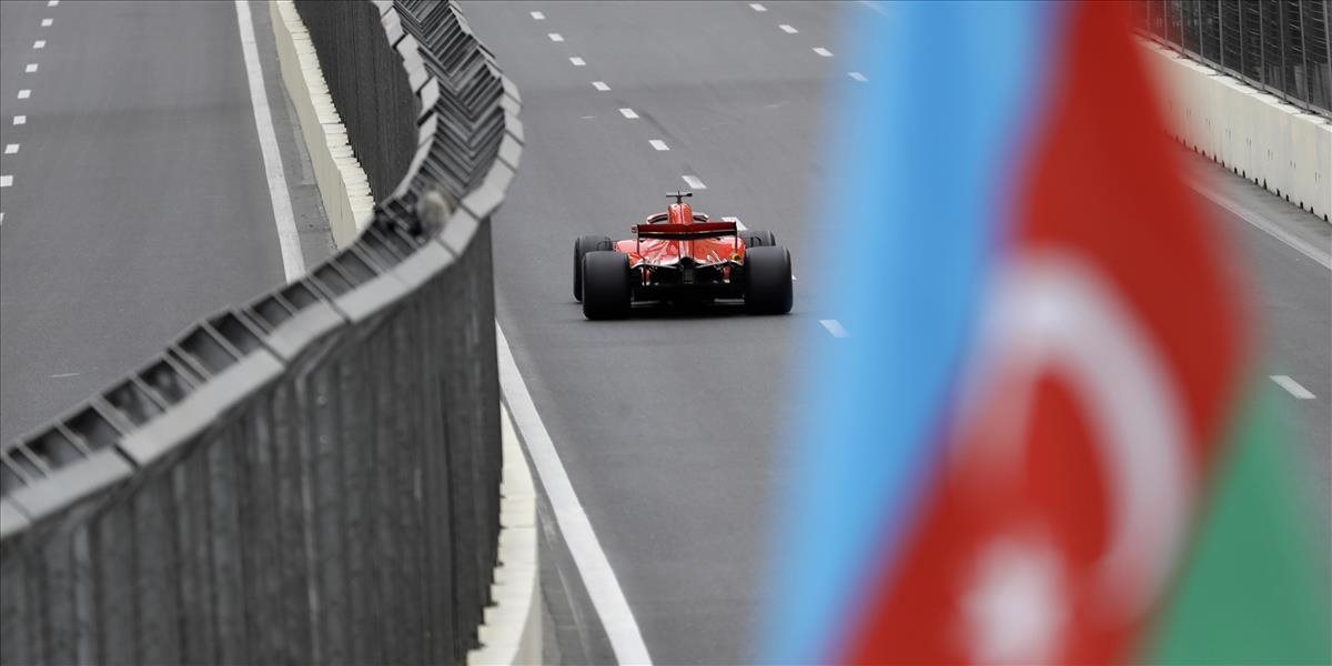AKTUALIZOVANÉ F1: Pole position na VC Azerbajdžanu si vybojoval Vettel