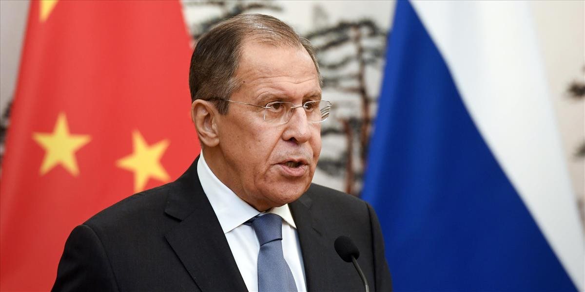 Lavrov: USA chcú rozdeliť Sýriu na viac častí