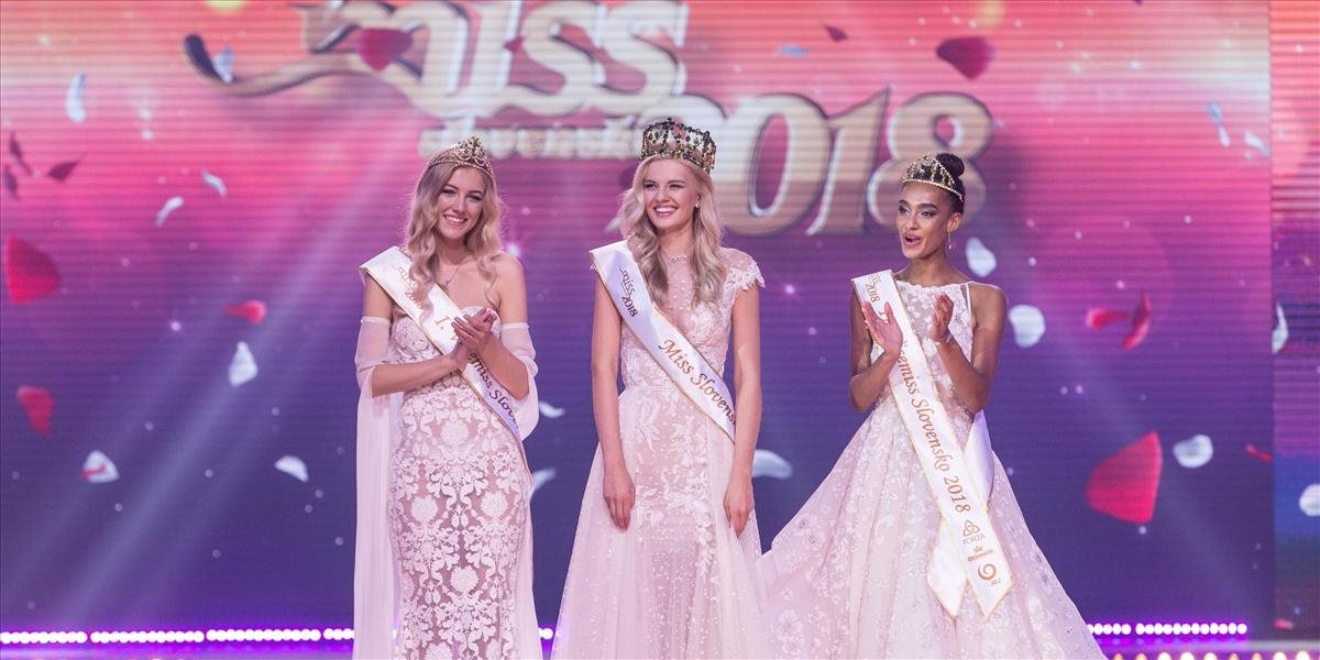 Miss Slovensko 2018: Prestížny titul získala očarujúca kráska Dominika Grecová!