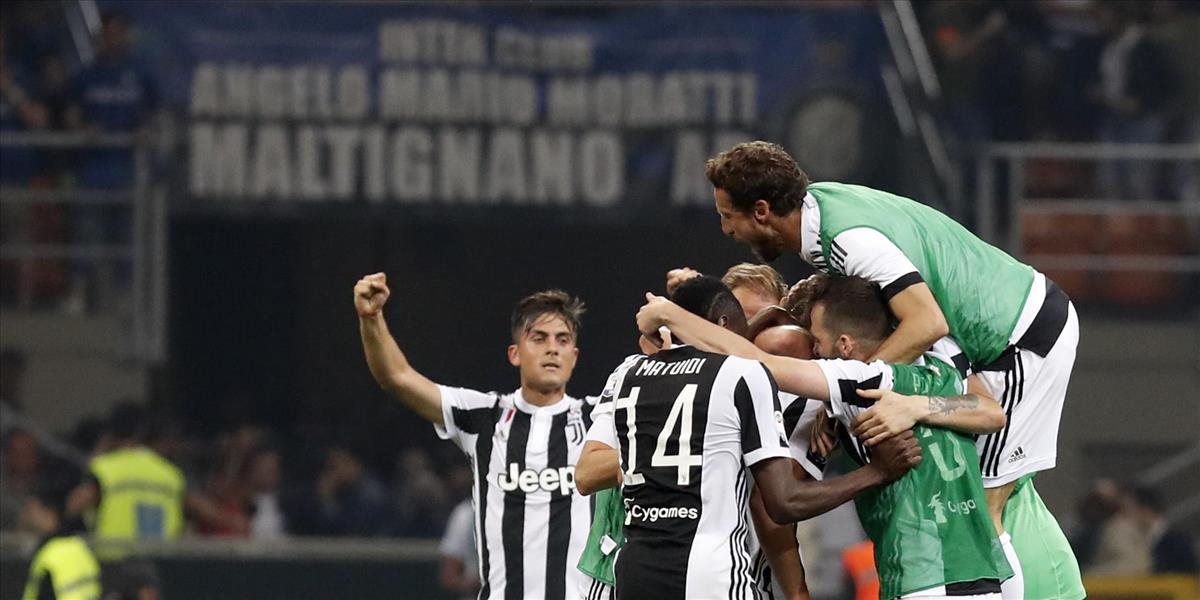 Oslabený Inter podľahol Juventusu. Spalletti: Nezaslúžili sme si prehrať