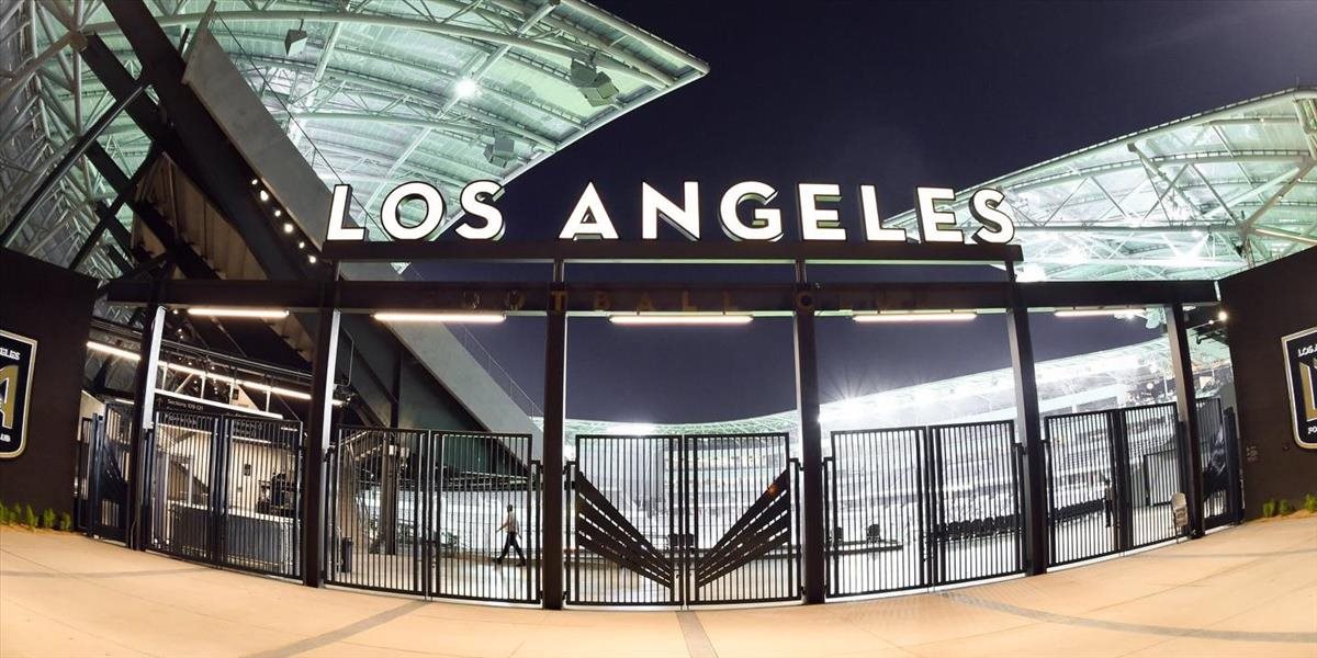 Los Angeles pokrstil nový futbalový chrám za stovky miliónov dolárov