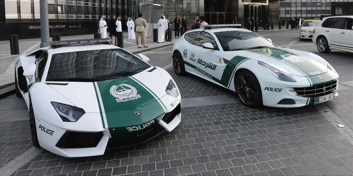 Dubajská polícia zatkla lúpežný gang pomocou umelej inteligencie