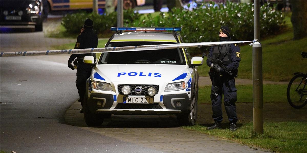 Vo Švédsku zadržali troch ľudí podozrivých z terorizmu