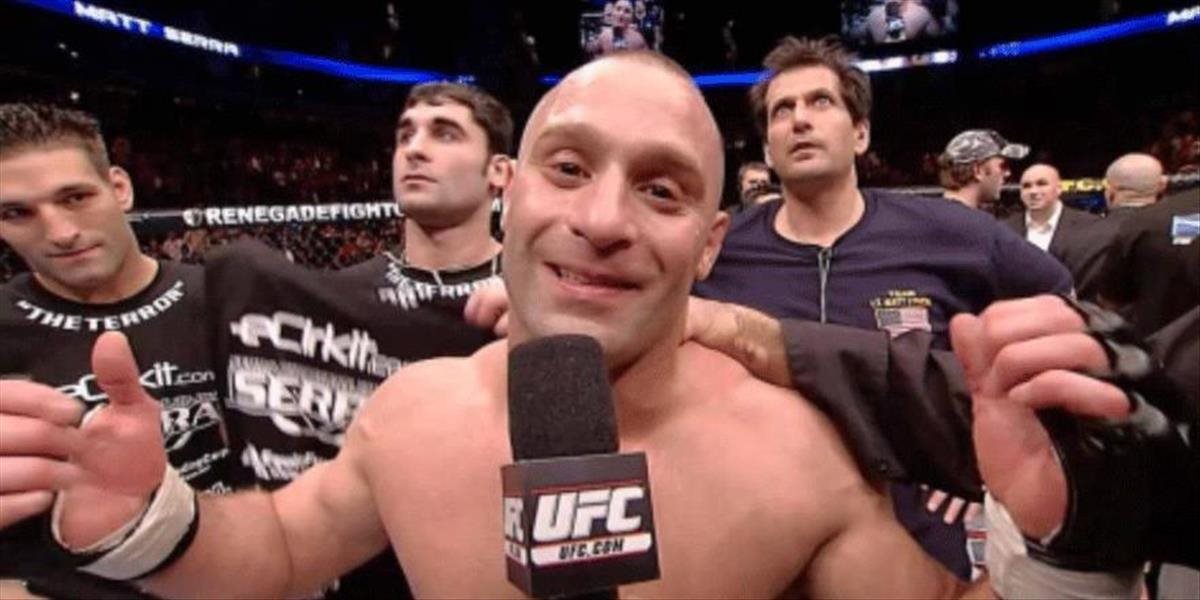 Veľká pocta pre Matta Serru, uviedli ho do siene slávy UFC!