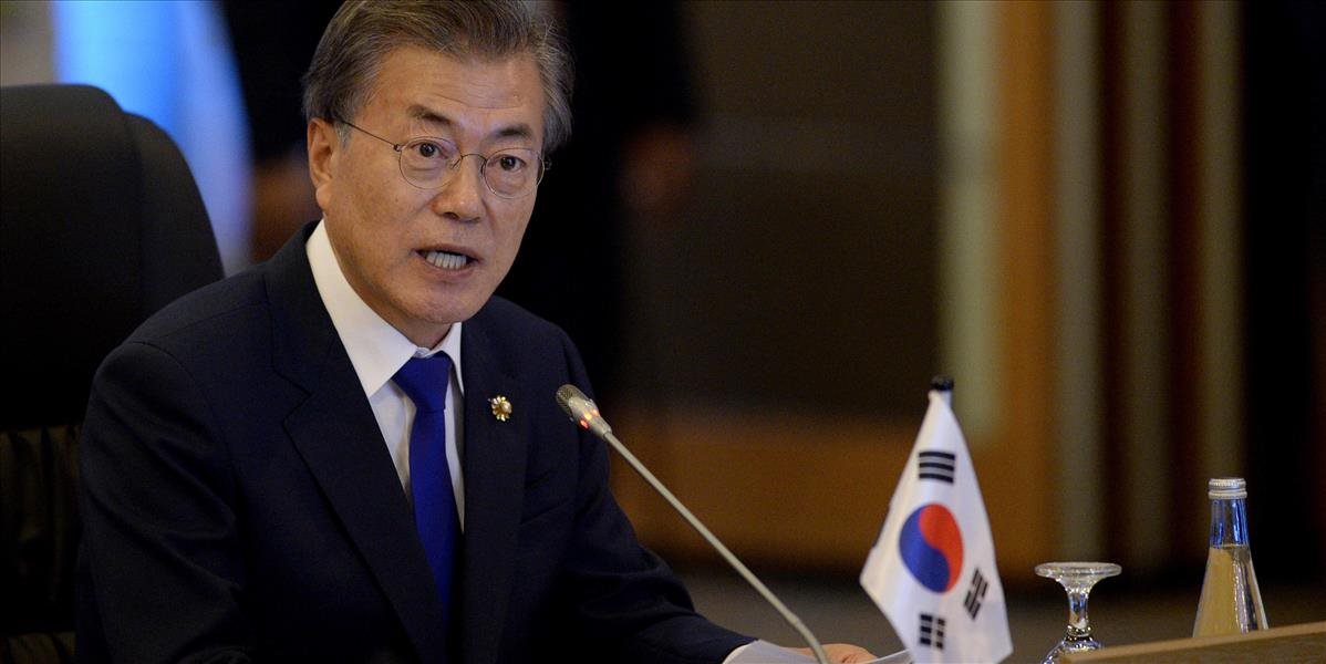 Prezident Mun žiada OSN o účasť na budovaní mieru s KĽDR
