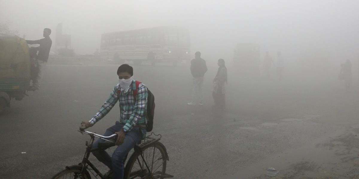 Deväť z desiatich ľudí dýcha nadmerne znečistený vzduch
