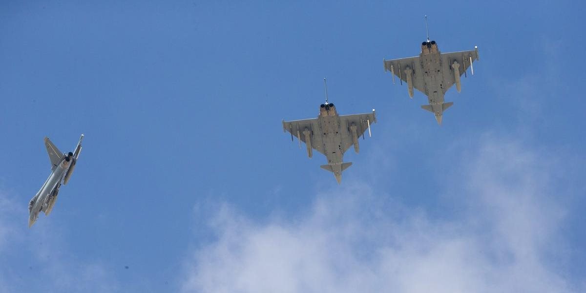 Nemecké letectvo má údajne iba desať bojaschopných stíhačiek Eurofighter