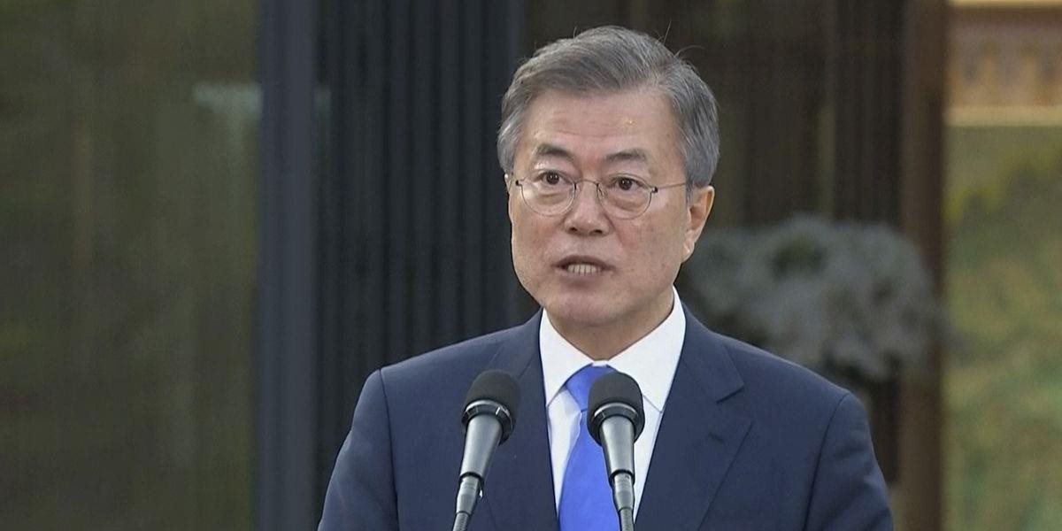 Juhokórejský prezident Mun Če-in odmietol možné stiahnutie vojakov USA