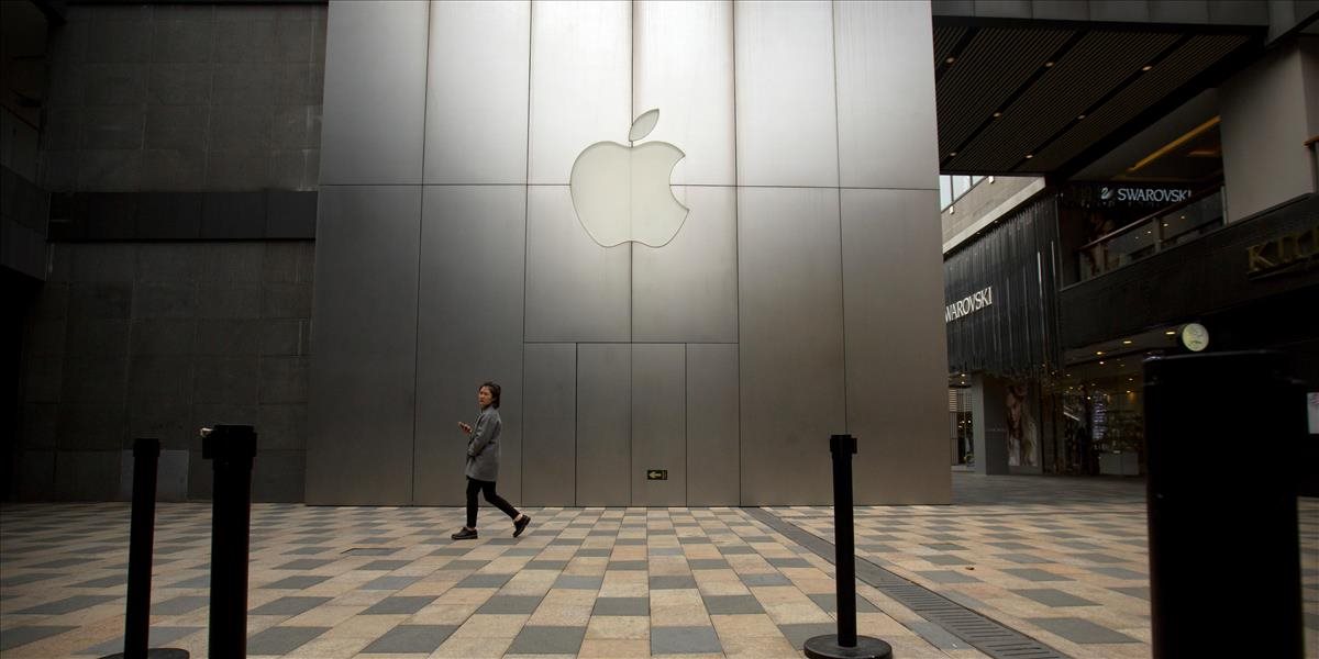 Zisk spoločnosti Apple medziročne stúpol o 25 percent