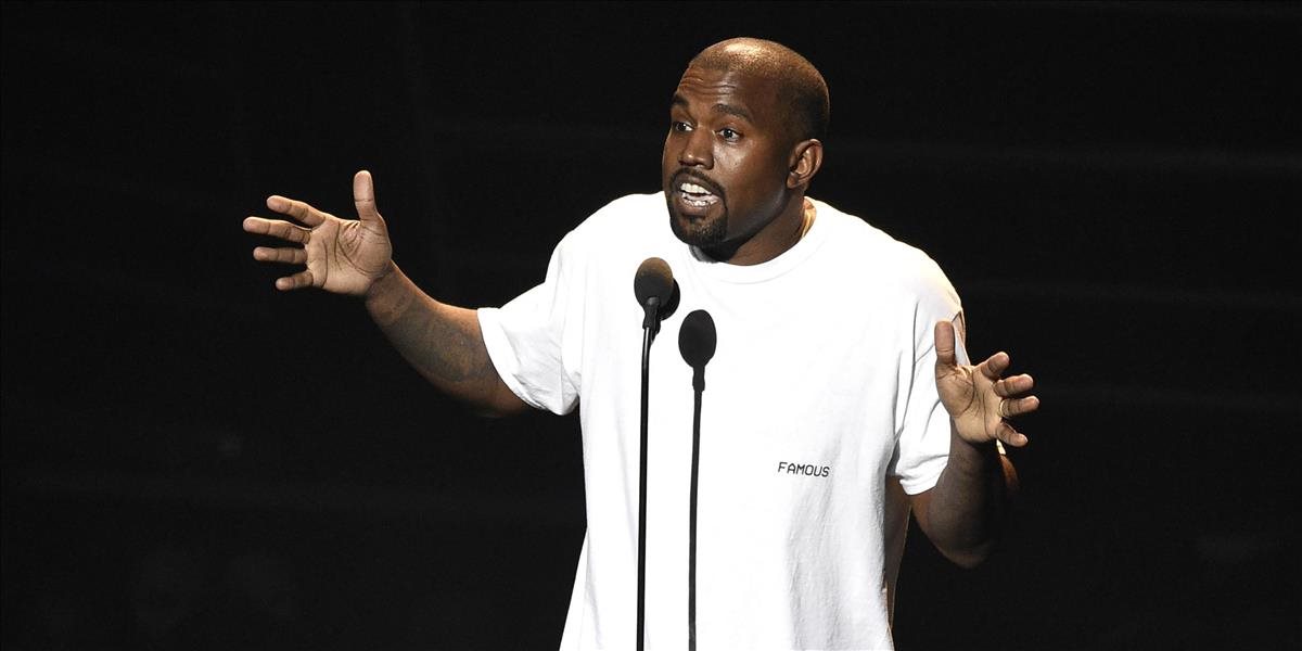 VIDEO Raper Kanye West vyvolal pobúrenie vyjadrením o otroctve