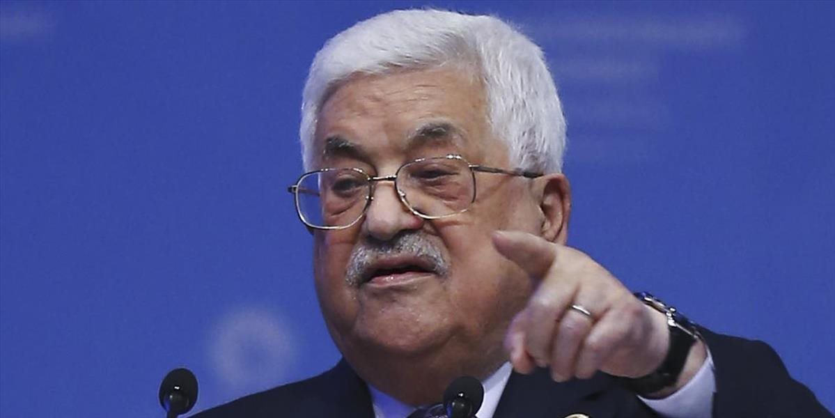 Prezident Abbás tvrdí, že Židia si za holokaust môžu sami a do Palestíny nepatria