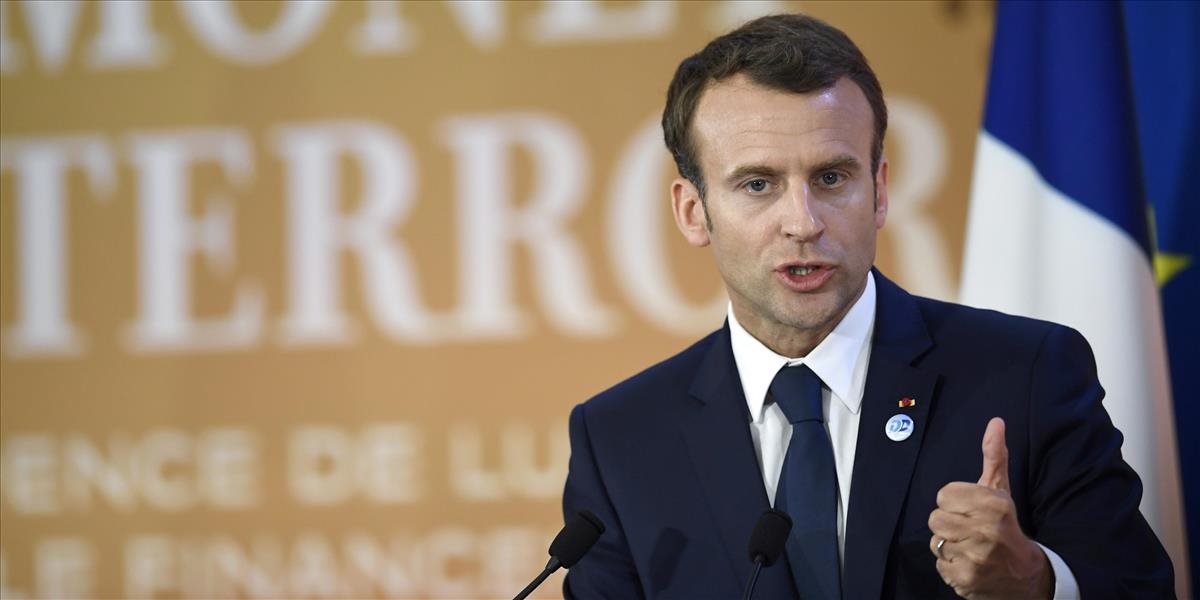 VIDEO Emmanuel Macron: Za násilie a teror môže Európa, nie migranti