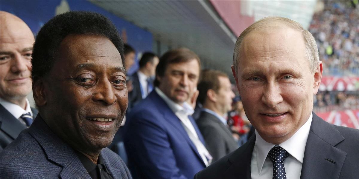 Putin očakáva od domáceho tímu na svetom futbalovom šampionáte nekompromisné výkony a veľké odhodlanie