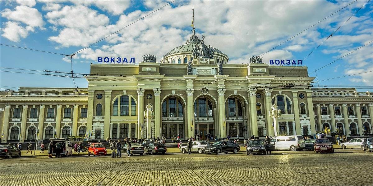 Ukrajina nedovolila "prorusky naladeným" cudzincom ísť do Odessy