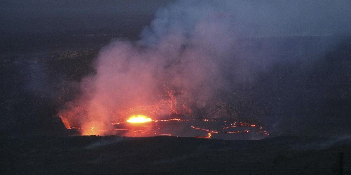 Vybuchla havajská sopka Kilauea, úrady nariadili evakuáciu