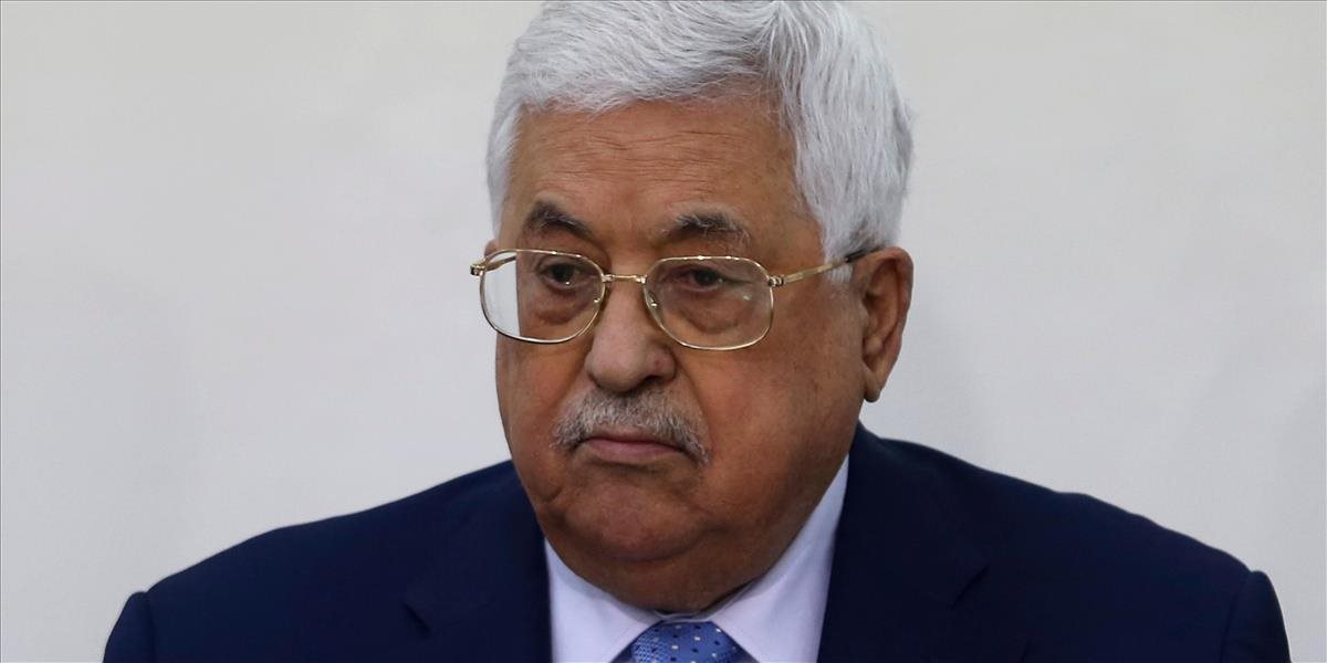 Palestínsky prezident Abbás sa ospravedlnil za svoje výroky o holokauste
