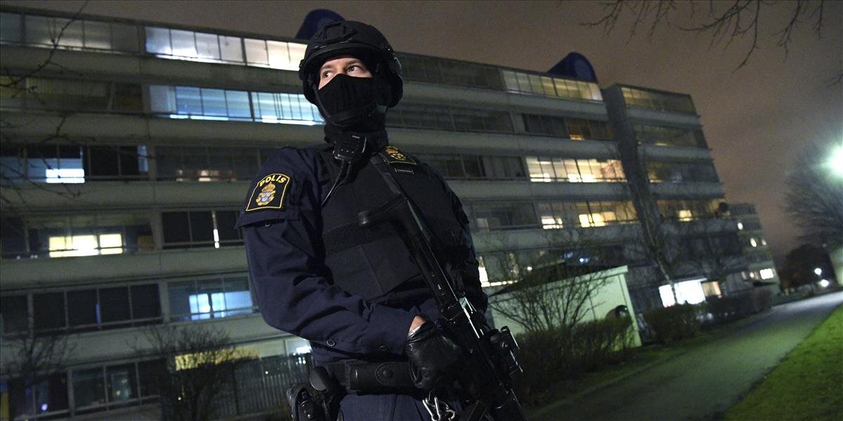 Vo Švédsku zatkli ďalšiu osobu podozrivú z plánovania teroristického útoku