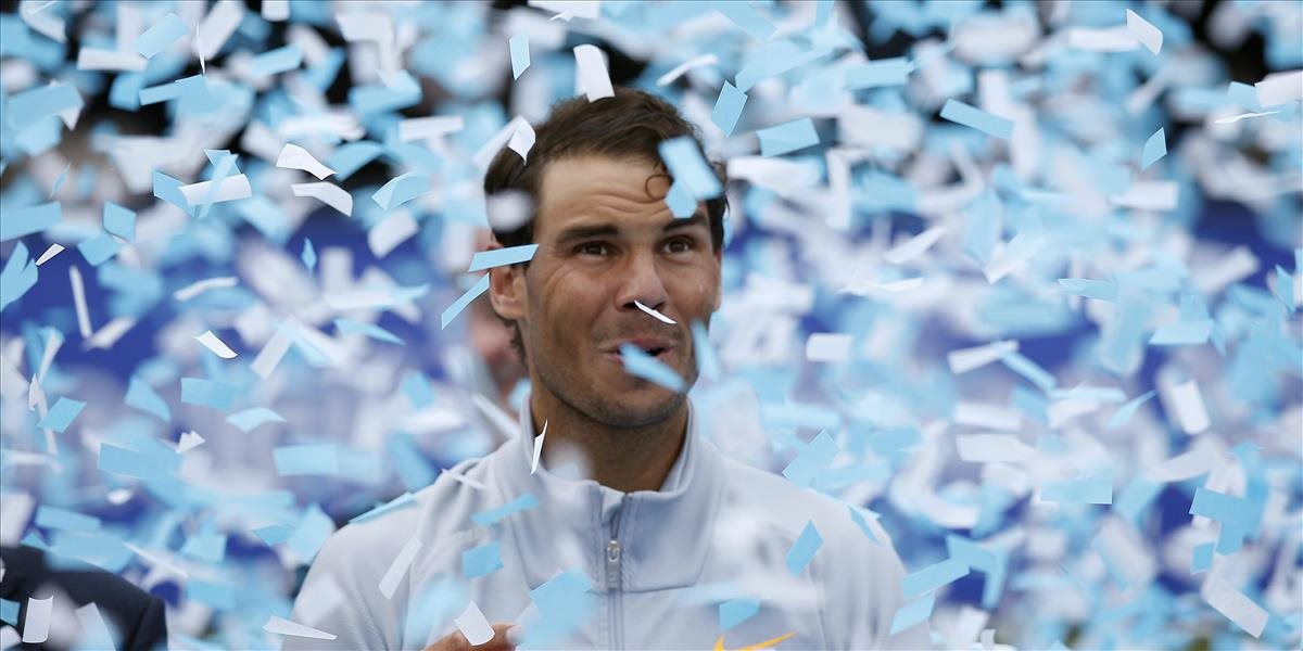 Trpezlivý Nadal potrebuje 6. titul v Madride, aby zostal na čele rebríčka