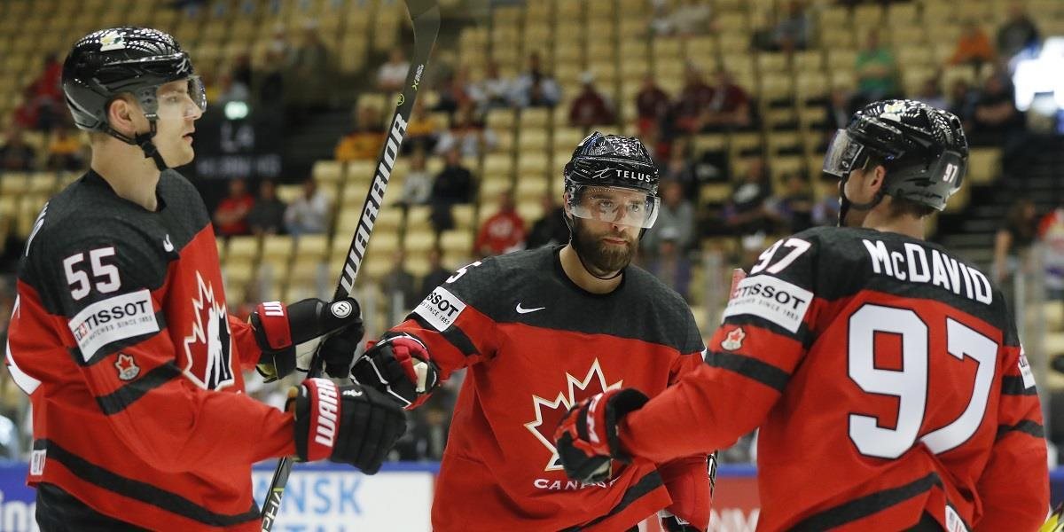 Kanadskí hokejisti rozdrvili outsidera z Kórejskej republiky