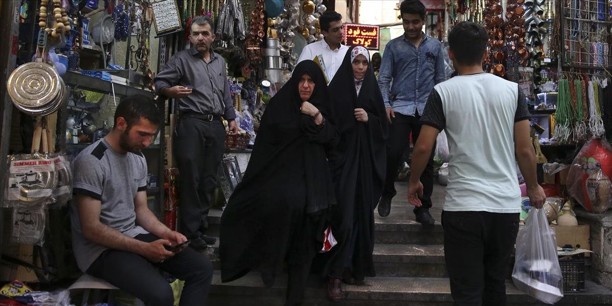 V Iráne padol rozsudok nad 16 bývalými členkami Islamského štátu
