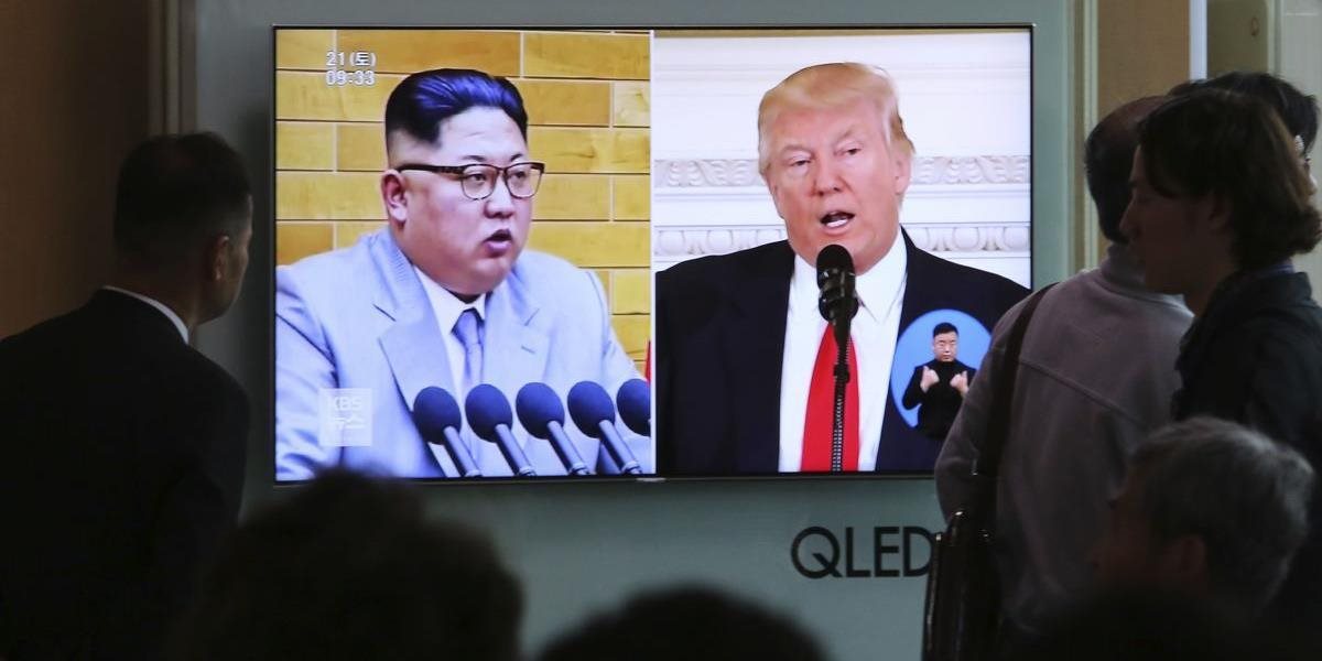 Donald Trump a Kim Čong-un sa pravdepodobne stretnú v Singapure