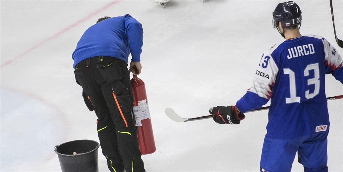 Royal Aréna má problémy s ľadom, Slovákom zrušili tímové fotenie