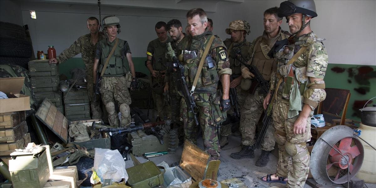 Zmena formátu operácie zmenila oblasť Donbasu na medzinárodnú strelnicu