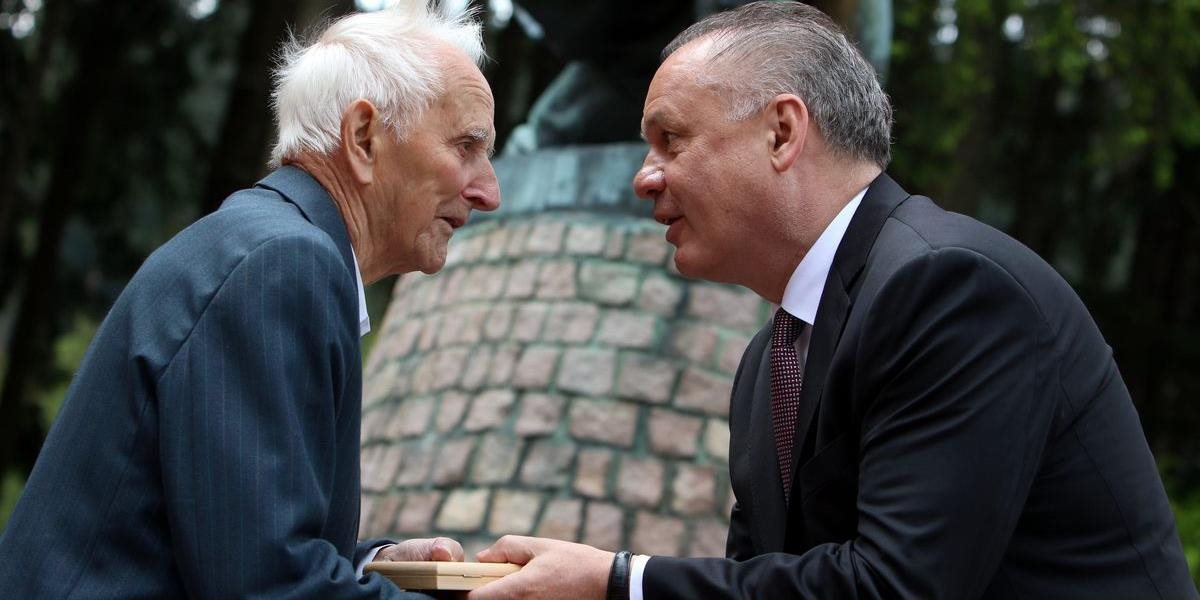 Prezident SR Andrej Kiska ocenil priamych účastníkov druhej svetovej vojny