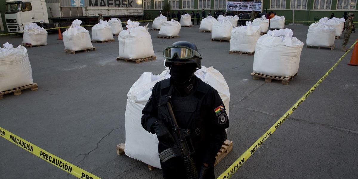 V Guatemale zadržali najväčšie množstvo kokaínu v histórii krajiny