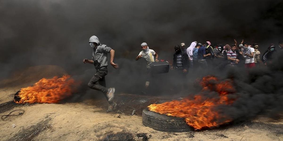 Izrael hľadá spôsob, ako Palestínčanom zabrániť v útokoch šarkanmi