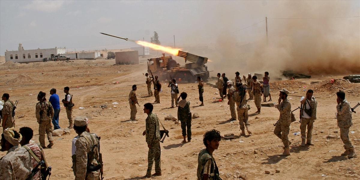 Jemenskí povstalci vypálili rakety zacielené na Saudskú Arábiu