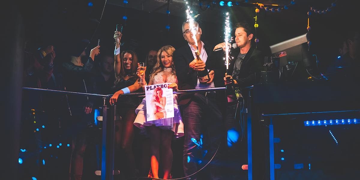 Aprílová Playboy party: Zabávalo a krstilo sa vo vychytenom The Clube v Bratislave