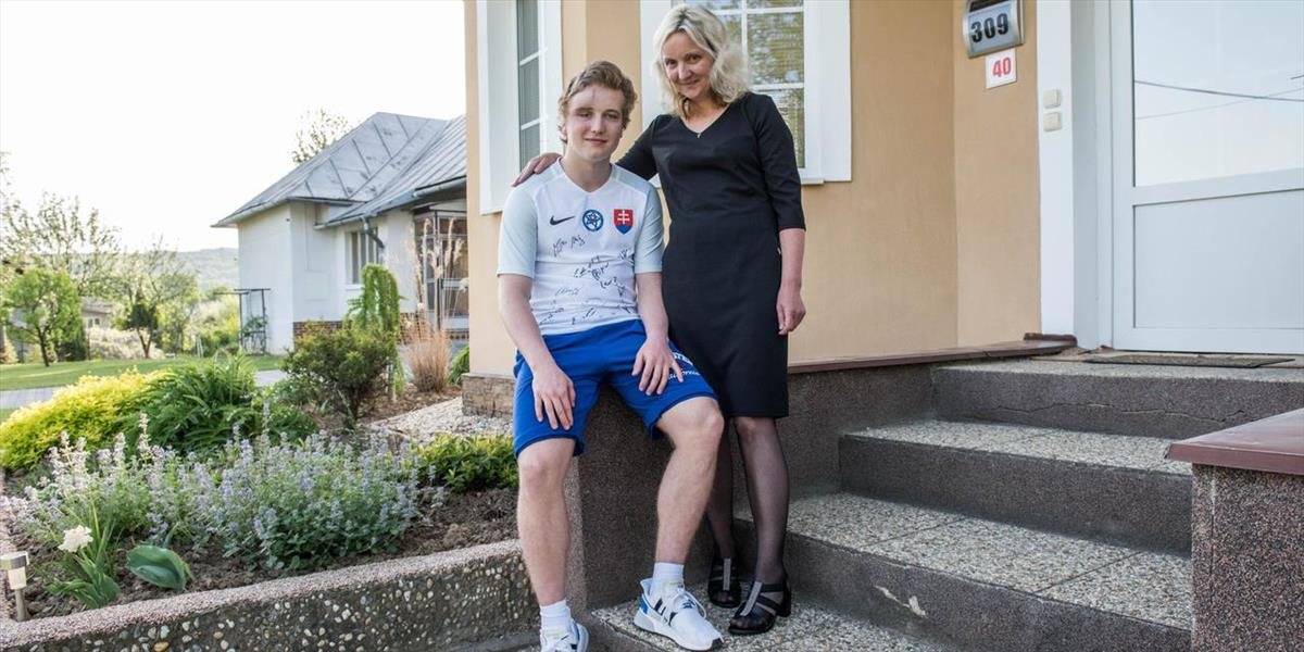 FOTO Prežil si peklo! Slovenský mládežnícky futbalový reprezentant prišiel o otca a zotavuje sa po ťažkej autonehode