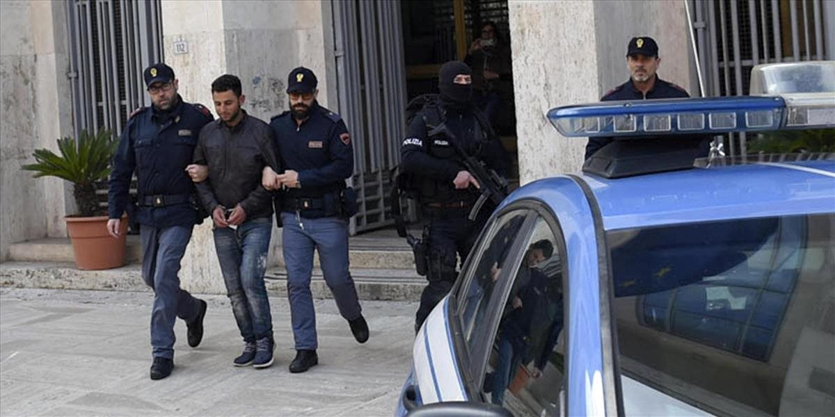 Talianska polícia rozbila skupinu podozrivú z financovania terorizmu v Sýrii