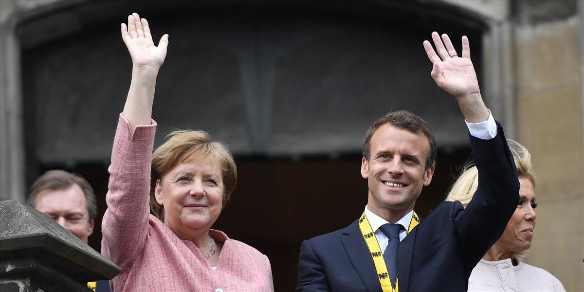 Macron a Merkelová vyzývajú na deeskaláciu na Blízkom východe