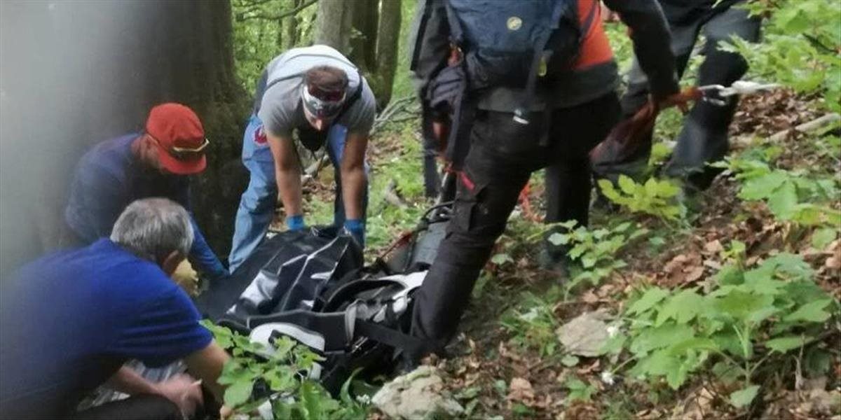 Turistu, po ktorom pátrali 6 dní, našli v Strážovských vrchoch mŕtveho