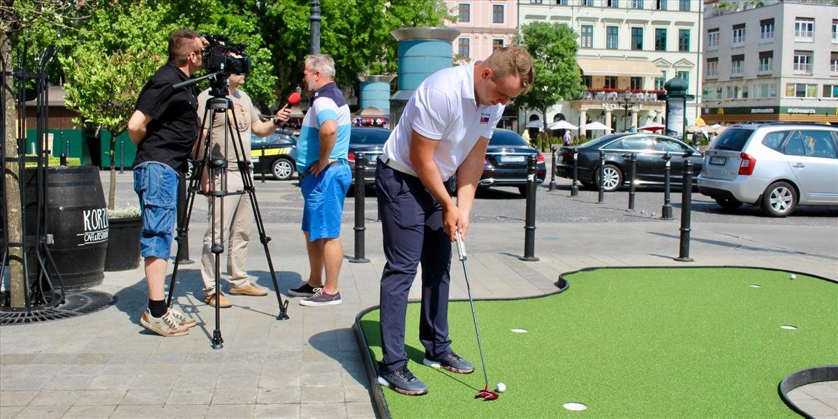 VIDEO Golf mieri do slovenských ulíc, lákadlom bude aj celonárodný Deň otvorených dverí na našich golfových ihriskách