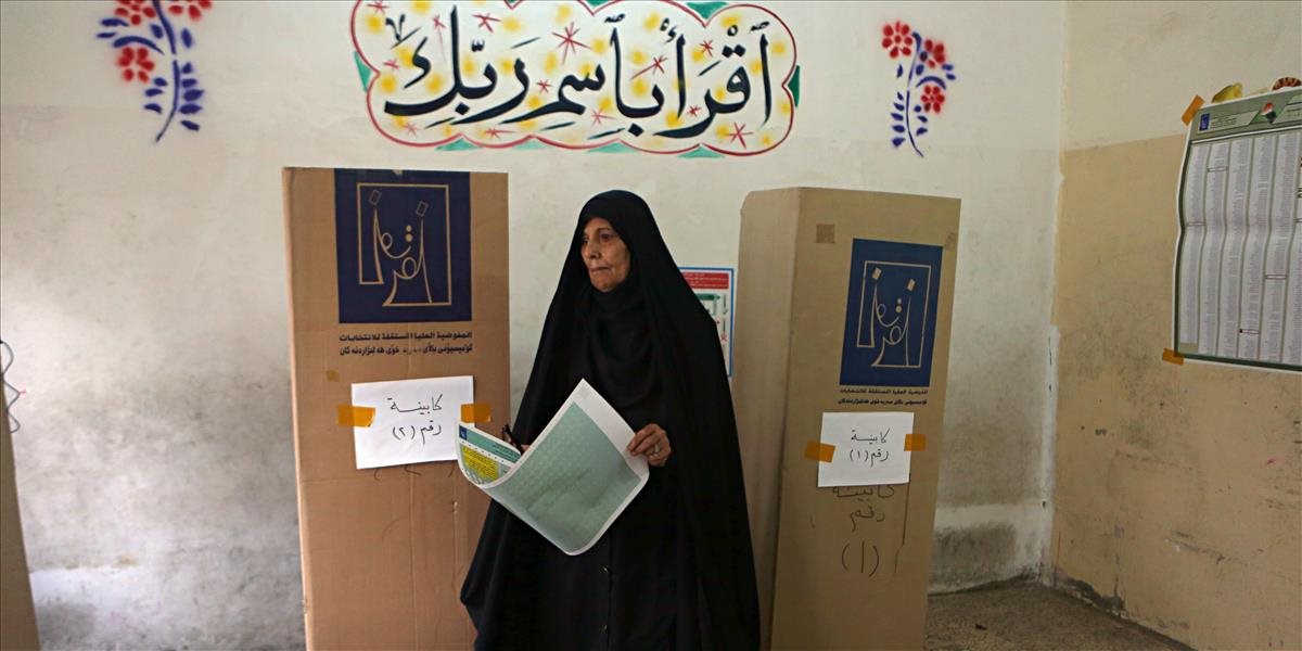 Iračania si volia nový parlament prvýkrát od víťazstva nad Islamským štátom