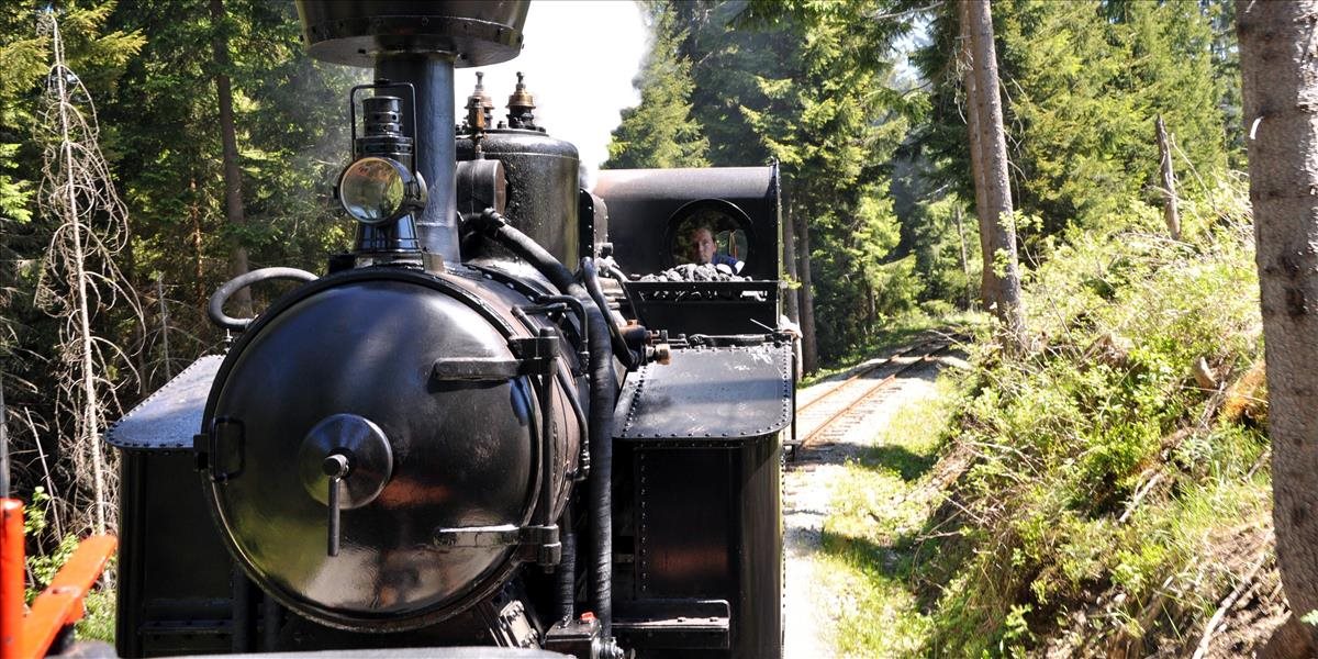 Na Oravskej lesnej železnici otvoria hlavnú turistickú sezónu