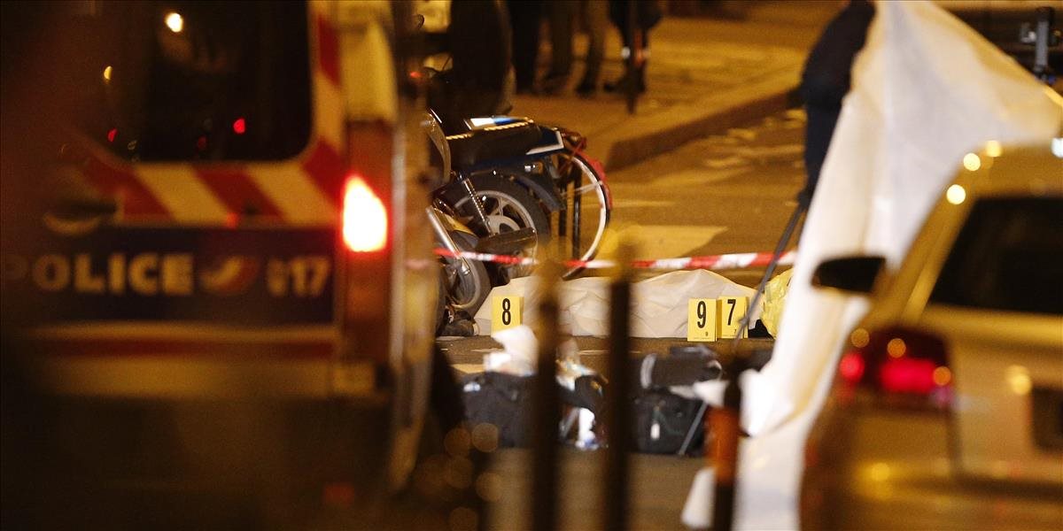 Útočníka z Paríža mala vraj polícia v databáze súvisiacej s radikalizmom