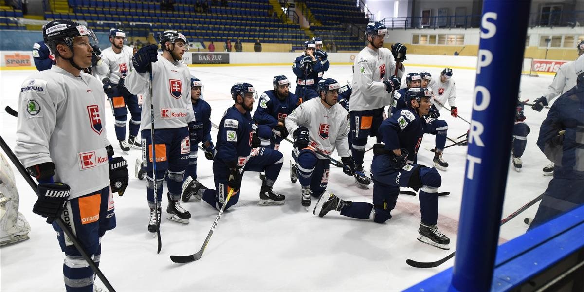 Hokej-MS2018: Šiesty súper - Slováci chcú zopakovať prekvapenie zo ZOH