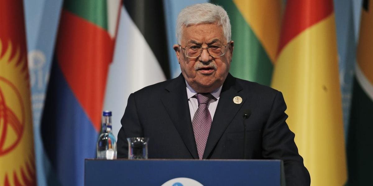 Palestínsky prezident Abbás neprijme žiadny mierový návrh Trumpovej vlády