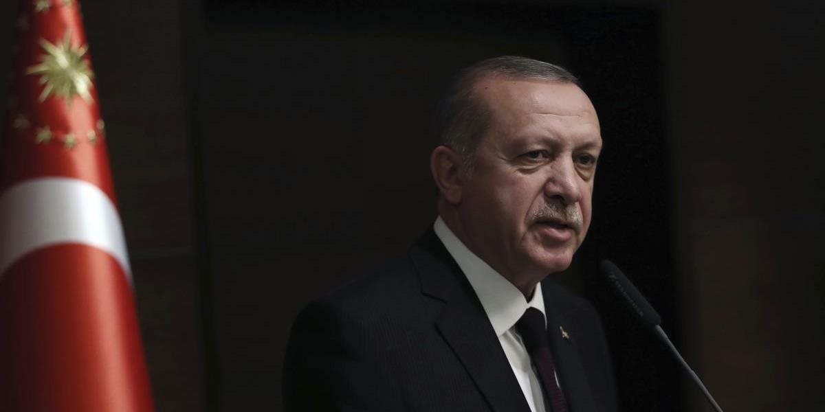 Turecký prezident Erdogan obvinil Izrael z genocídy