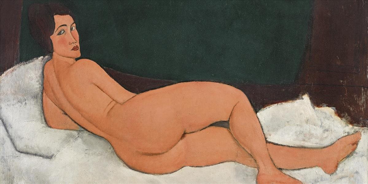 Modiglianiho akt sa predal za obrovské milióny. Z tej sumy sa vám zatočí hlava!